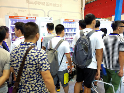 自动售货机在中国发展概况
