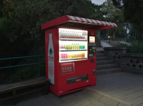 自动售货机